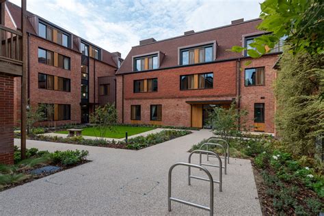 Richard Utting Associates | 72 Ensuite Units, Lucy Cavendish College ...