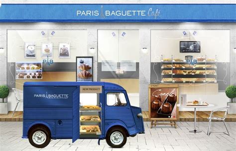 paris breakfasts: Paris Baguette