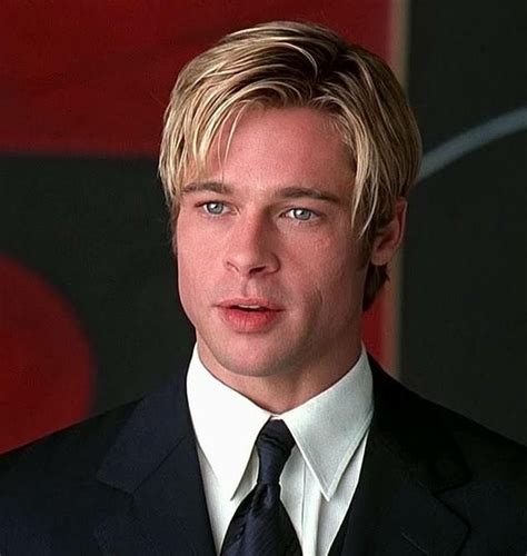 Brad Pitt Meet Joe Black