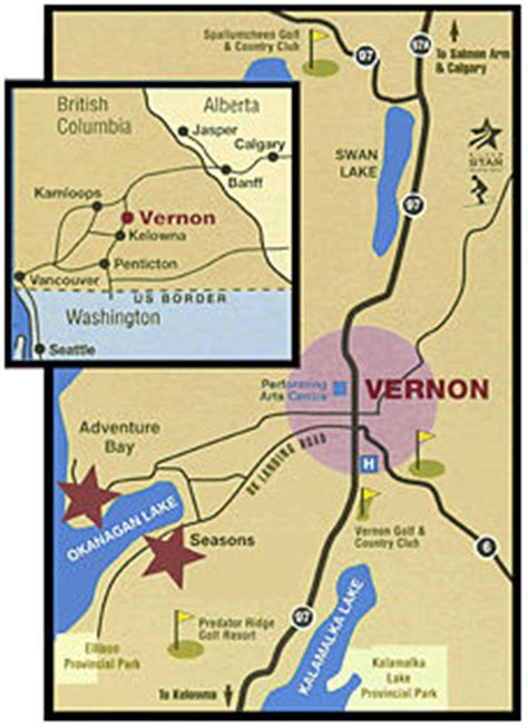 Vernon Map