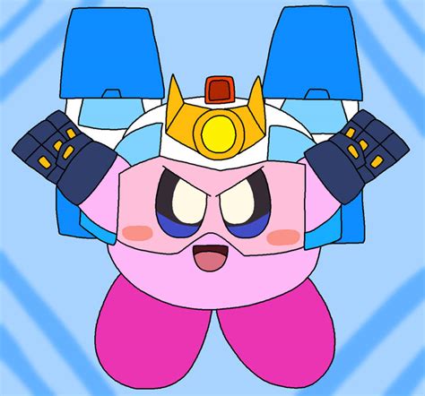 Mecha Kirby by KirbyHamtaroGirl on DeviantArt