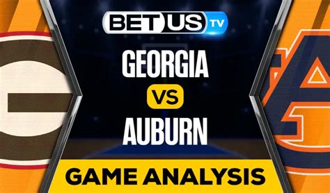 Georgia vs Auburn: Preview & Picks 02/01/2023