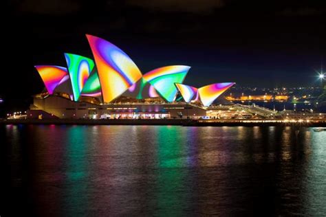 Projection mapping op Sydney Opera House - Freshgadgets.nl