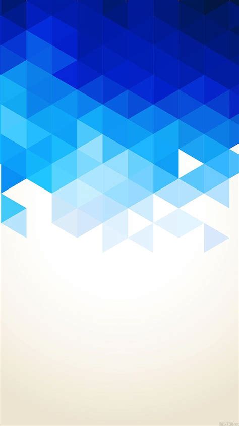 Blue and White Geometric Wallpapers - Top Free Blue and White Geometric ...