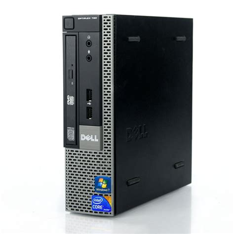 Refurbished Dell Optiplex 790 USFF i5-2400S 2.50GHz Wi-Fi 4GB 250GB Win 7 Pro 1 Yr Wty - Walmart ...