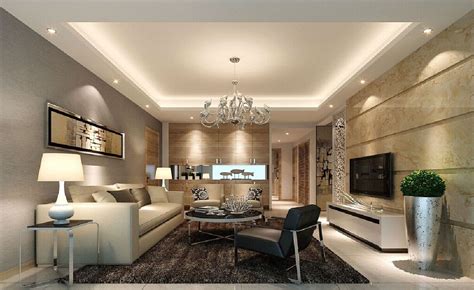 floating ceiling design led - Google Search | Oturma odası tasarımları ...