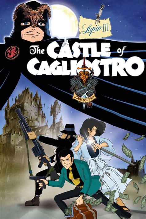 Lupin the 3rd: Castle of Cagliostro (anime, 1979)