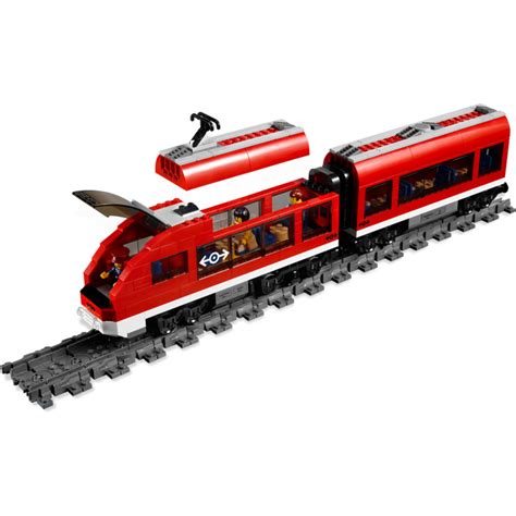 LEGO Passenger Train Set 7938 | Brick Owl - LEGO Marketplace