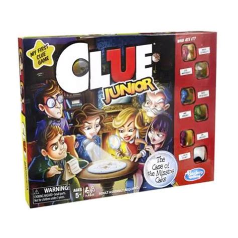 Hasbro Clue Junior | Jarrold, Norwich