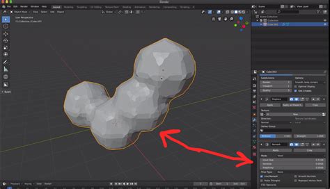 Remesh Modifier > Voxel Setting (How to get it working?) - Basics ...