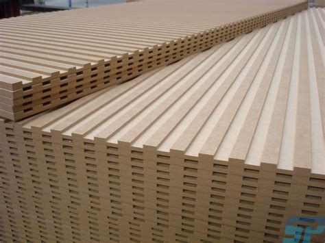 Battened MDF Wall Cladding - Scandinavian Profiles - Machining ...