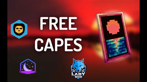 Free lunar client capes