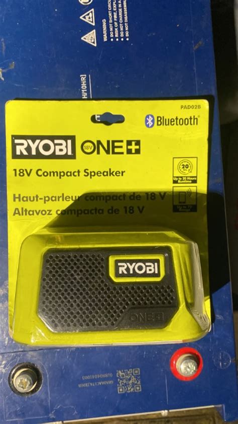 Ryobi Bluetooth Radios | Mercari