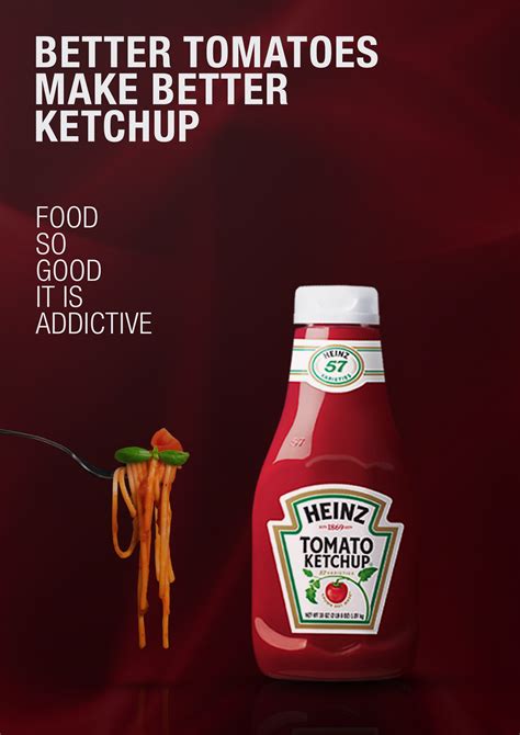 Heinz Tomato Ketchup on Behance