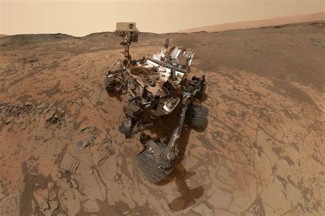 Curiosity Rover Selfie - Global Aerospace Corporation