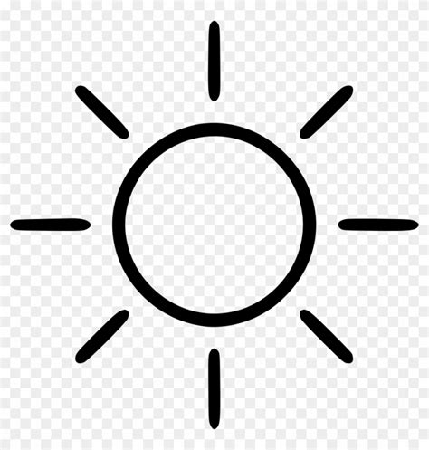 sun outline png 10 free Cliparts | Download images on Clipground 2024