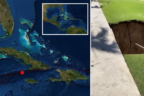 Jamaica earthquake – Devastation in Caribbean and evacuations in Miami after 7.7 magnitude quake ...