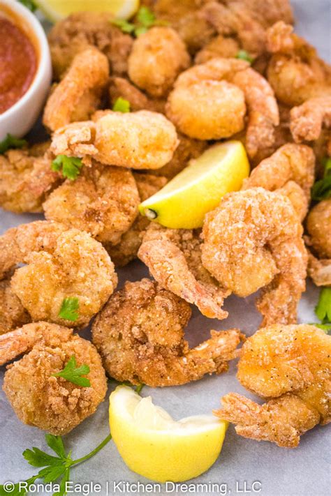 The Best Southern Fried Shrimp Recipe – The Ultimate Guide to Deep Fried Shrimp | Kitchen Dreaming