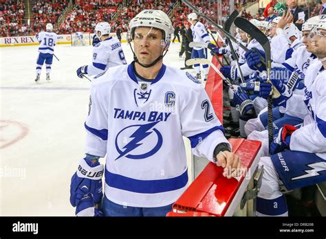 Tampa Bay Lightning right wing Martin St. Louis Stock Photo - Alamy