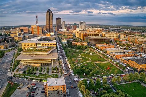 8 Oldest Founded Towns To Visit In Iowa - WorldAtlas