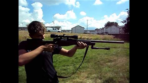 L96A1 Sniper Airsoft - YouTube