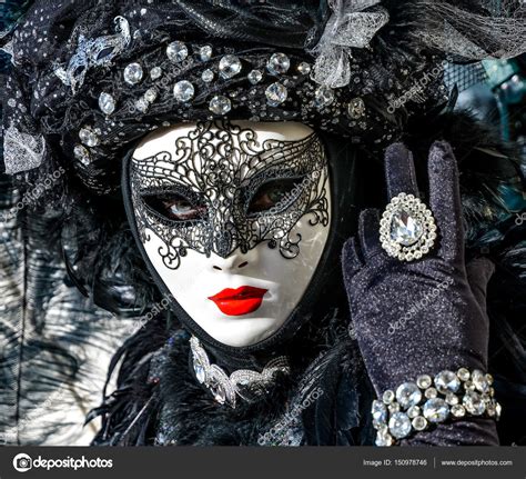 Venetian mask. Typical colorful mask from the venice carnival, Venice, Italy, 2016 – Stock ...