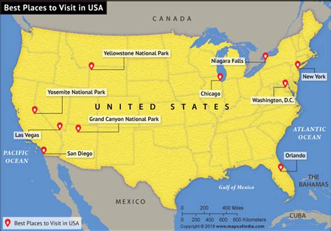 Best Places to Visit in The United States for Indians - Travel