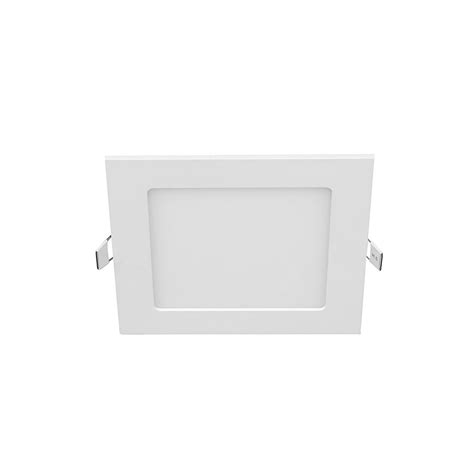 Ultra Slim 12W LED Dimmable Square Downlight White / Tri-Colour - SLIC