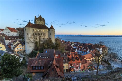 Burg Meersburg | Lake sunset, Castle, Lake