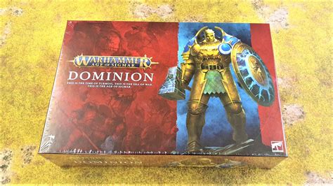 Warhammer Age of Sigmar: Dominion review – a god-king’s welcome? | Wargamer