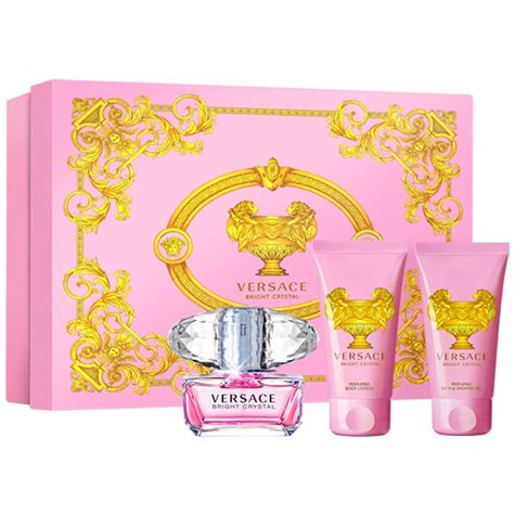 Versace Bright Crystal Gift Set 50ml Eau de Toilette | perfume-zone.com