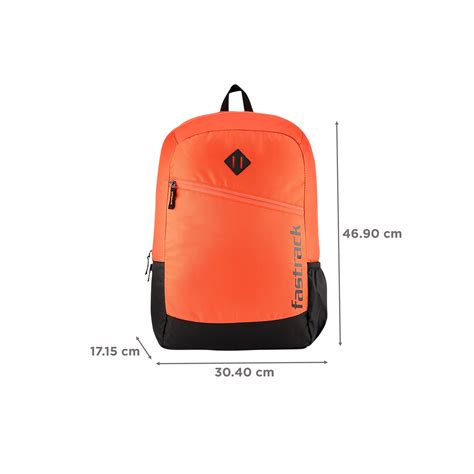 Buy Fastrack Polyester Laptop Backpack for 16 Inch Laptop (25 L ...