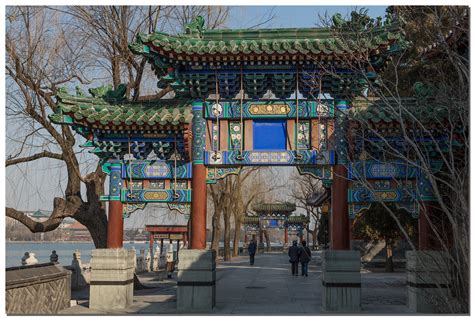 Beihai Park - Beijing on Behance