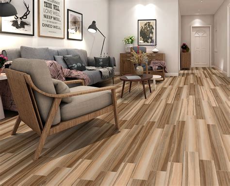 Explore the Beauty of Ceramic Wood Tile Flooring