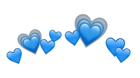 Blue Heart Emoji Meaning and Using: What is This Symbol Supposed to ...