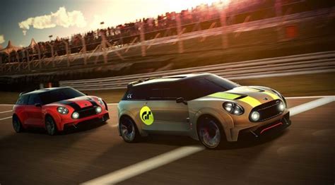 MINI Joins the Vision Gran Turismo Bandwagon, Lets You Take Clubman Vision GT for a Virtual Spin ...