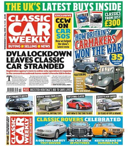 Buy classic car magazines from Bauer Media — Classic Cars For Sale