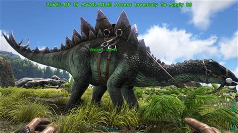 ARK: Survival Evolved #12 - Gamechanging Stego and Mammoths - YouTube