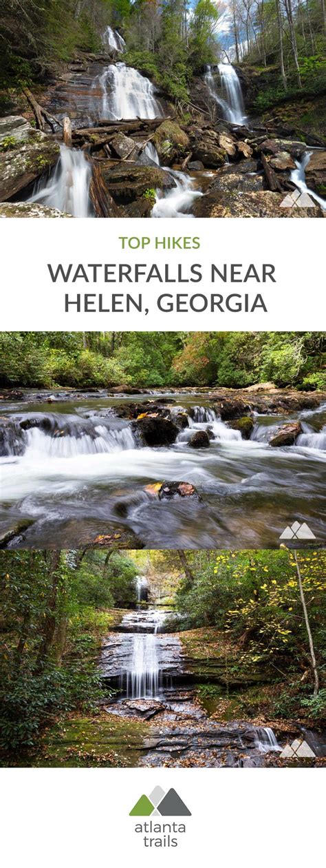 Helen, GA waterfalls: our top favorite hikes - Atlanta Trails