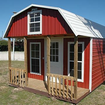 Backyard Storage - Guard Houses - ManCamps & More | Morgan Buildings