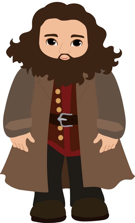 Hagrid nástenka https://sk.pinterest.com/dortefrost/clipart-magic-and ...