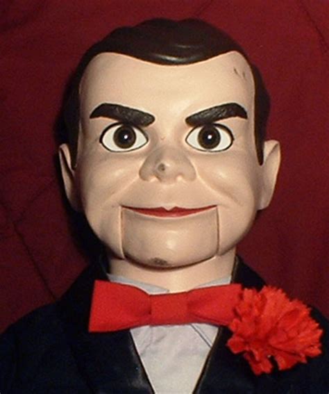 HAUNTED Ventriloquist doll "EYES FOLLOW YOU" Creepy Slappy dummy puppet ...