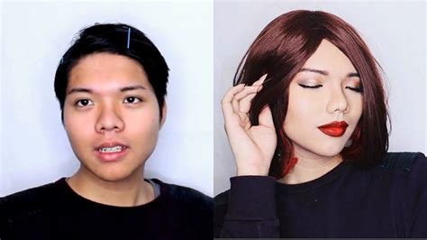 Guy To Girl Makeup Transformation Full Body | Makeupview.co