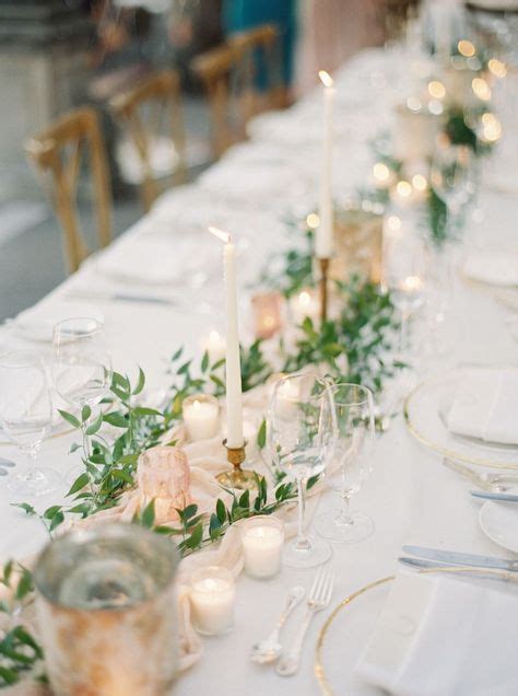 Stunning Long Table Decor Ideas for Your Dream Wedding - Click Here for Jaw-Dropping Inspiration ...