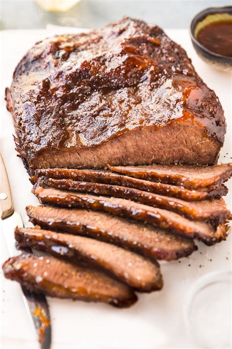 Easy Slow Cooker Brisket recipe - No Spoon Necessary