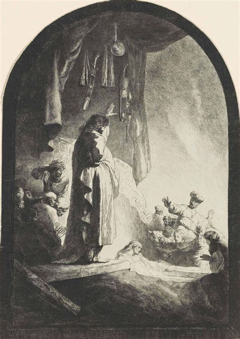 Rembrandt van Rijn (1606-1669) The Raising Of Lazarus 1632 (362 x 257 ...