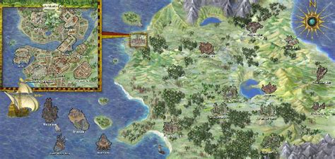 Mike's RPG Center - Baldur's Gate II - Maps