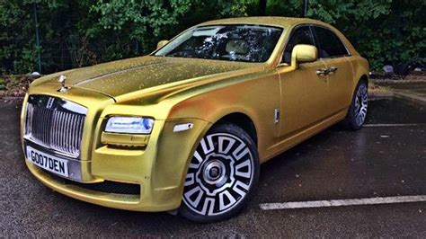 Gold Rolls Royce Wallpapers - Wallpaper Cave