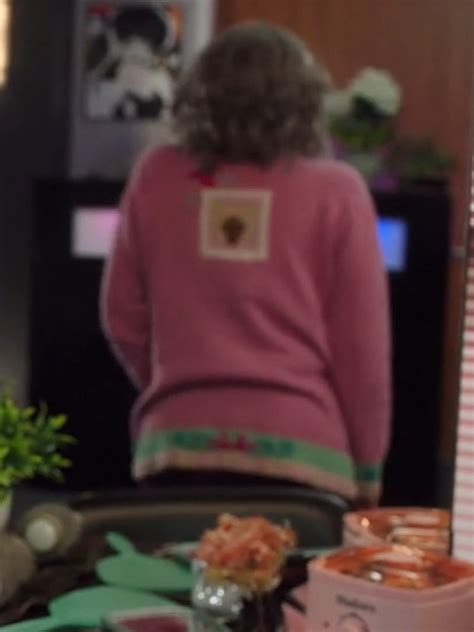 The Goldbergs Season 10 Beverly Goldberg Pink Sweater