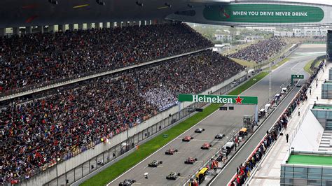 F1 extends Chinese Grand Prix contract to 2025 | Formula 1®